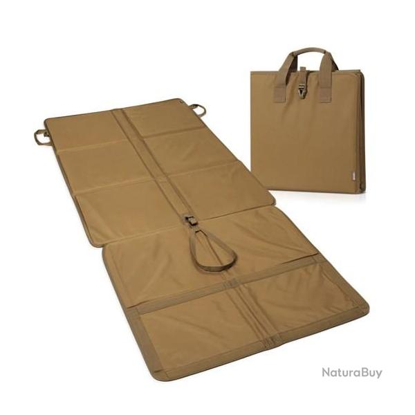 FSM - TAPIS DE TIR PLIABLE - SAVIOR - TAN