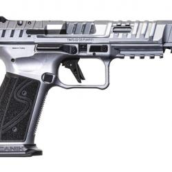 PISTOLET CANIK SFX RIVAL-S CHROME 9X19