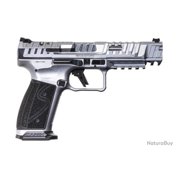 PISTOLET CANIK SFX RIVAL-S CHROME 9X19