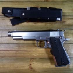 COLT 1911 6mm  version "SPY SILVER "