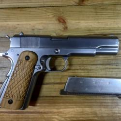 COLT 1911 a1  SILVER 6mm  version "heavy weight"