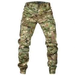 Pantalon treillis cargo tactique camouflage - Modèle CP