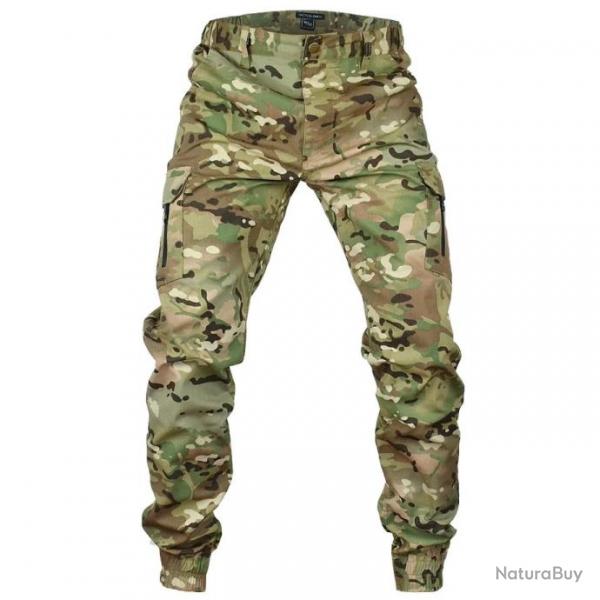 Pantalon treillis cargo tactique camouflage - Modle CP