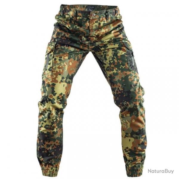 Pantalon treillis cargo tactique camouflage - Modle DB