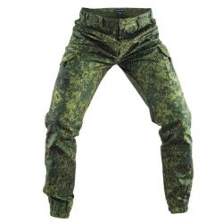 Pantalon treillis cargo tactique camouflage - Modèle RU