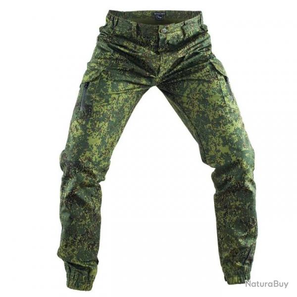 Pantalon treillis cargo tactique camouflage - Modle RU