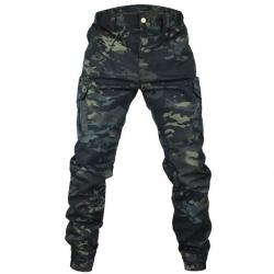 Pantalon treillis cargo tactique camouflage - Modèle CPBK