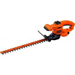 Taille Haies Filaire BLACK & DECKER Coupe 45Cm avec 2 Poignées garde main