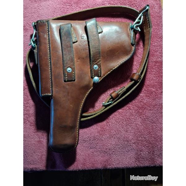 Etui holster pour pistolet SIG P210 dat 1958