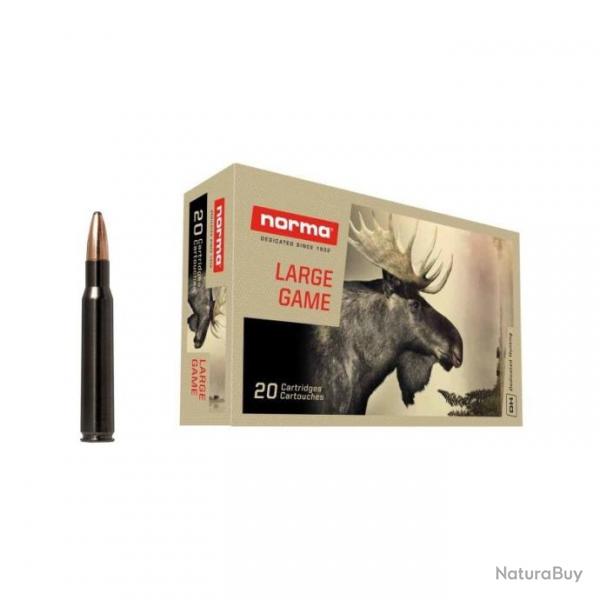 20 munitions NORMA .308 WIN 165 grains ORYX Silencer