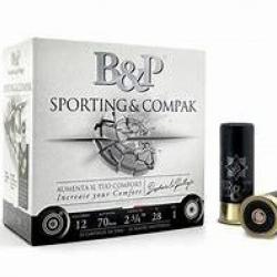 250 B&P SPORTING AND COMPAK plomb 8