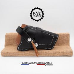 PNC FRANCE - Holster / Etuis Remington 1858 The ace, ou modèle similaire. Noir