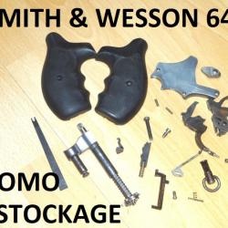 LOT pièces revolver SMITH & WESSON 64 - VENDU PAR JEPERCUTE (TST9)