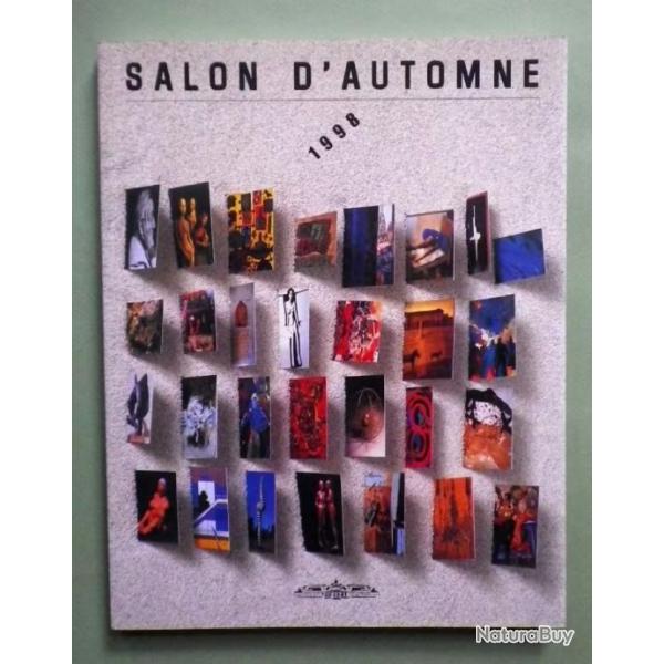 Salon D'automne Grand Palais Paris 1998