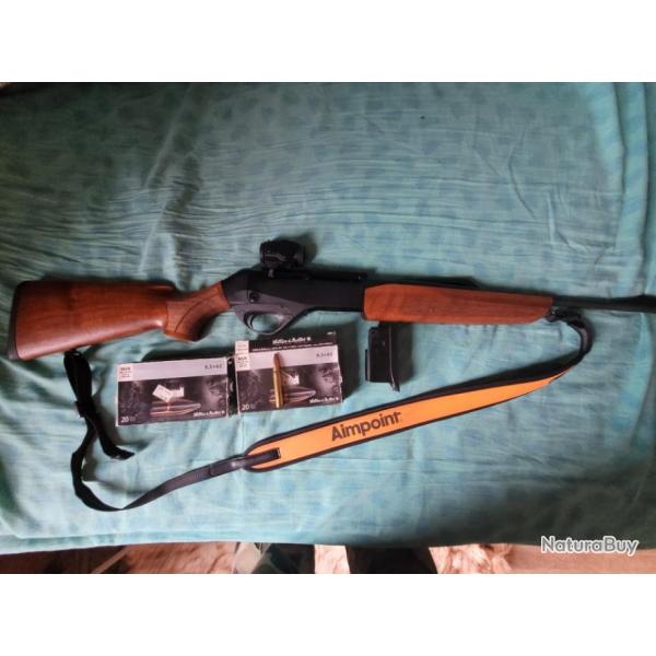 Vends carabine Merkel SR1 9,3x62