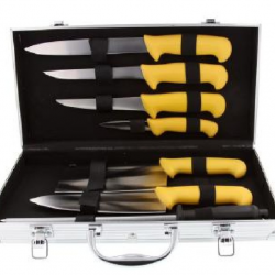 PRADEL EXCELLENCE ALBERT DE THIERS MALLETTE DU CHEF  8 PIECES AM101