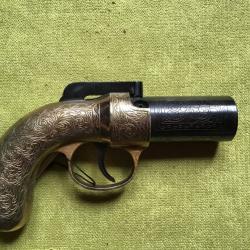 MAGNIFIQUE PEPPERBOX POIVRIÈRE CAL 22 réplique