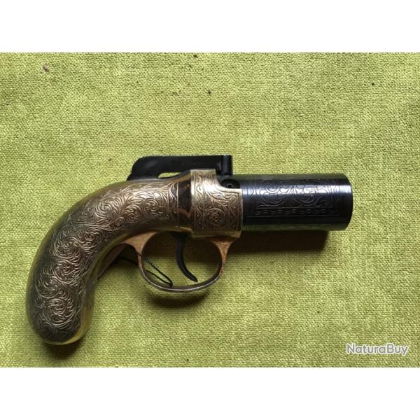 MAGNIFIQUE PEPPERBOX POIVRIRE CAL 22 rplique