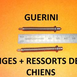 paire tiges + ressorts chien fusil GUERINI - VENDU PAR JEPERCUTE (D24F48)