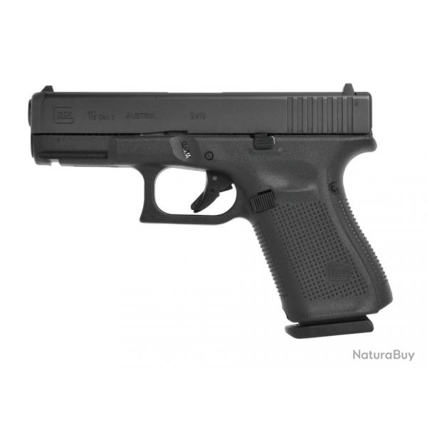 Pistolet Glock 19 Gen 5 Cal. 9X19