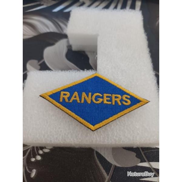 Patch arme us RANGERS 2