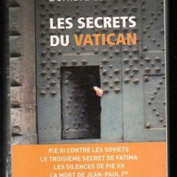 les secrets du vatican de bernard lecomte pie XI contre les soviets, les silences de pie XII