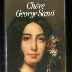 chère george sand de jean chalon dédicacé