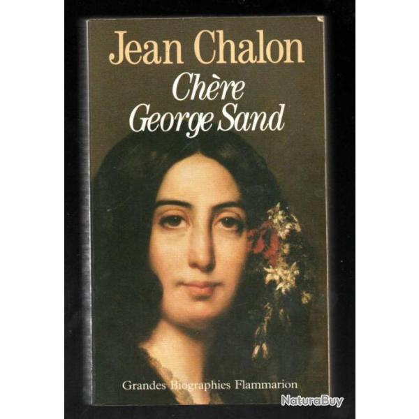 chre george sand de jean chalon ddicac