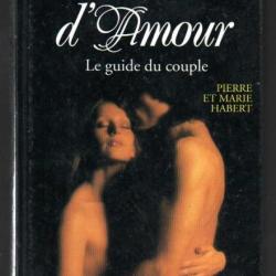 plaisirs d'amour le guide du couple de pierre et marie habert