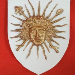 Blason Emblème du roi soleil