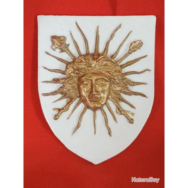 Blason Emblme du roi soleil