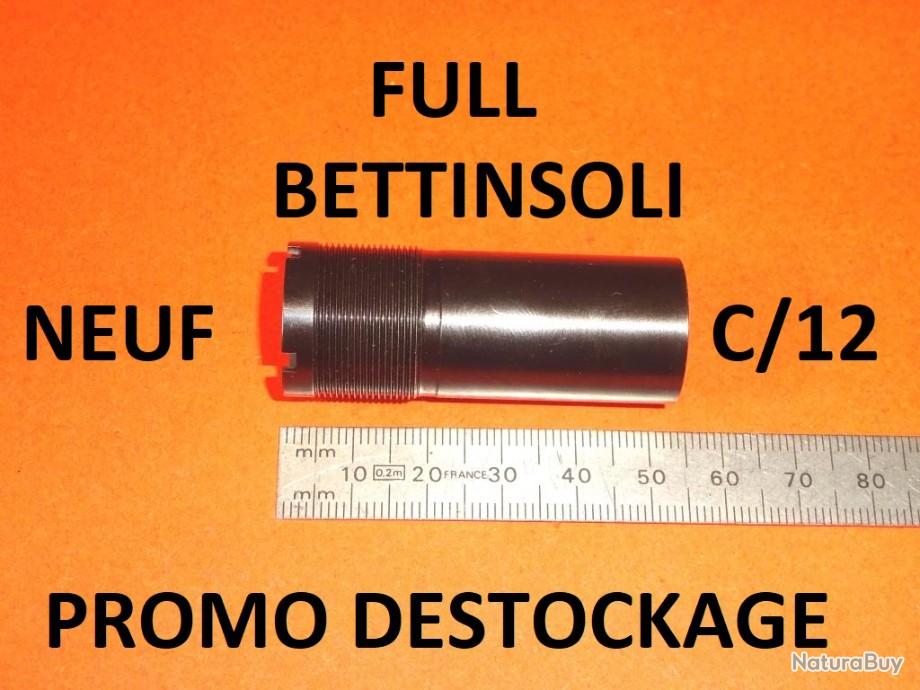 FULL choke noir NEUF fusil BETTINSOLI calibre 12 (voir modèle) VENDU