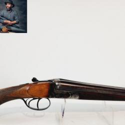 (2304) Fusil De Chasse Juxtaposé SMFM Solyd Cal.12/70 - OCCASION