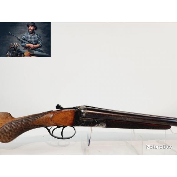 (2304) Fusil De Chasse Juxtapos SMFM Solyd Cal.12/70 - OCCASION