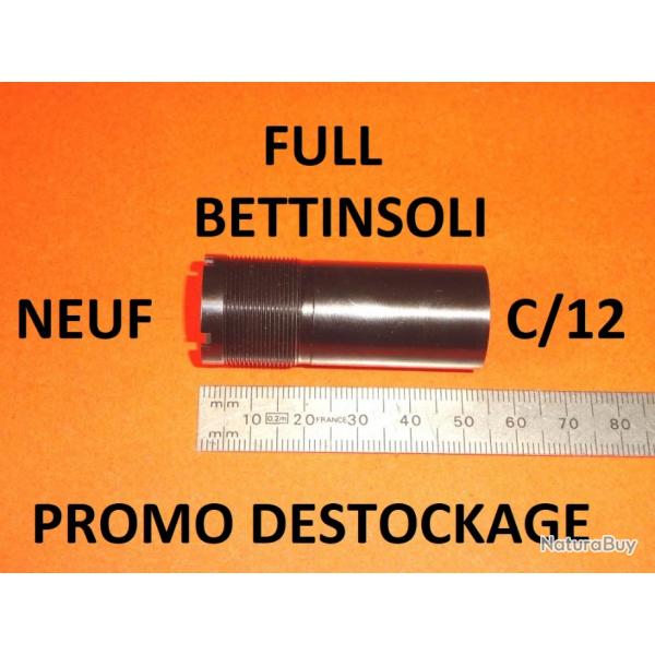 FULL choke noir NEUF fusil BETTINSOLI calibre 12 (voir modle) - VENDU PAR JEPERCUTE (D24F2)