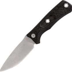 Couteau De Survie Gerber Convoy Lame Acier 440A SW Drop Point Manche Micarta Etui GFN G1066484