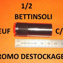 1/2 choke noir NEUF fusil BETTINSOLI calibre 12 (voir modèle) - VENDU PAR JEPERCUTE (D24F13)