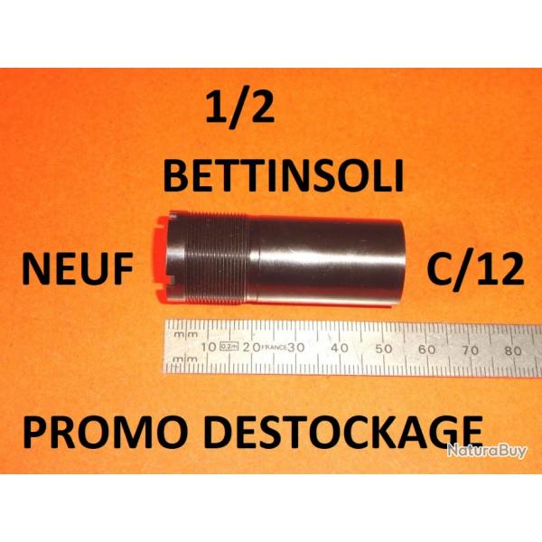 1/2 choke noir NEUF fusil BETTINSOLI calibre 12 (voir modle) - VENDU PAR JEPERCUTE (D24F13)