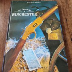 La légende Winchester par Yves L. Cadiou éditions du Portail