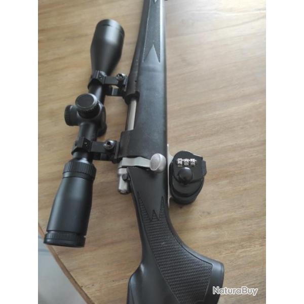 Remington 700 avec lunette cal.243