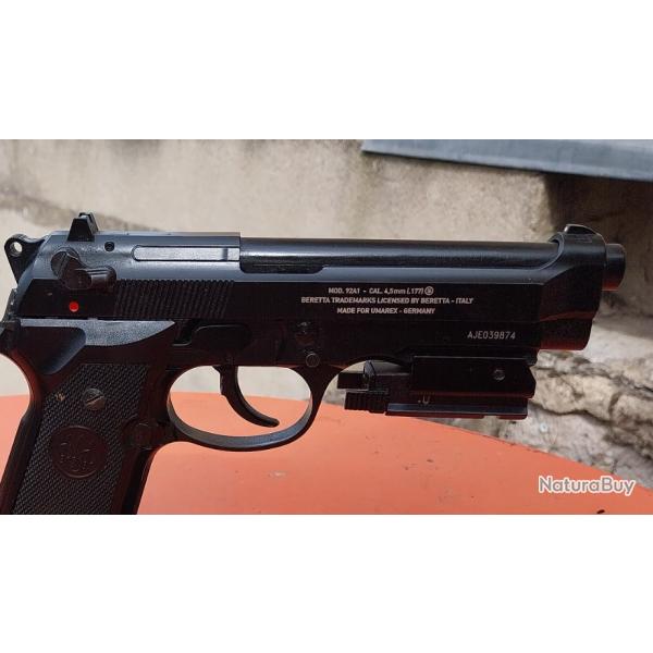 Beretta 92 a1 full auto