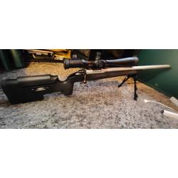 Sabatti Rover Tactical 308 winchester équipée