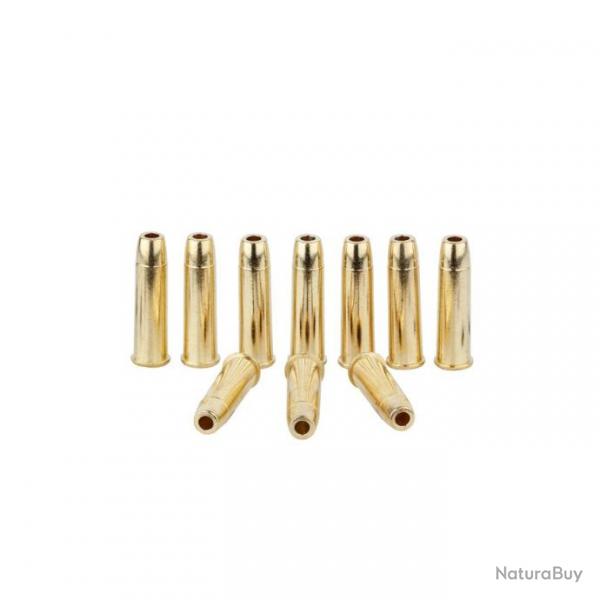 Pack de 10 DOUILLES Billes acier 4,5 mm - LEGENDS Smith & Wesson M29 / Smith & Wesson 629 / Colt SAA