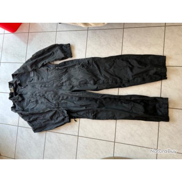 Combinaison SWAT noire XL