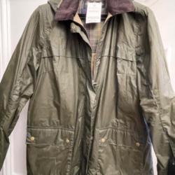 Veste Barbour Sherwood authentique neuve taille L/XL