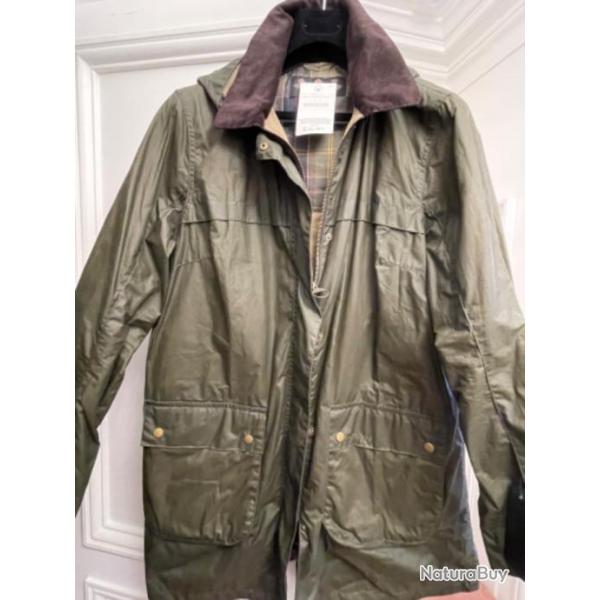 Veste Barbour Sherwood authentique neuve taille L/XL