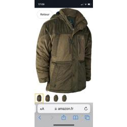 Veste deerhunter Rusky silent , idéal au poste ou grand froid , comme neuve  taille 52 L/XL