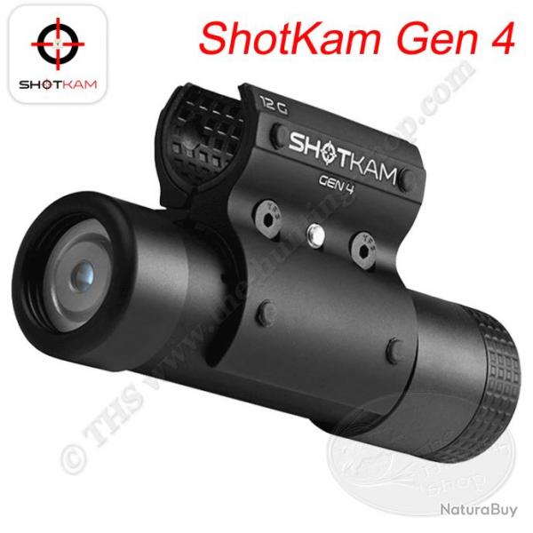 ShotKam Gen 4 - Camra de Tir HD pour Chasseurs, Tireurs Sportifs et Tir  l'Arc