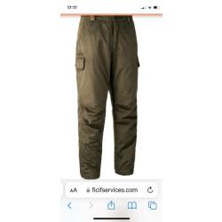 Pantalon salopette deerhunter silent Rusky porte 2 fois