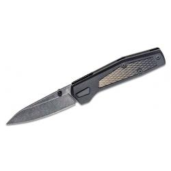 Couteau Gerber Fuse Black Manche GRN Lame Acier 7Cr17MoV Linerlock Clip G4063